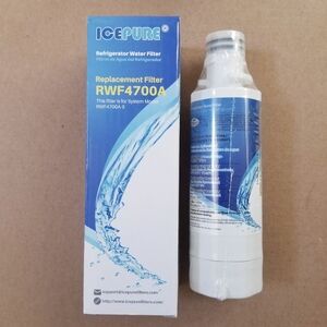 IcePure Refrigerator Water Filter RWF4700A, NEW